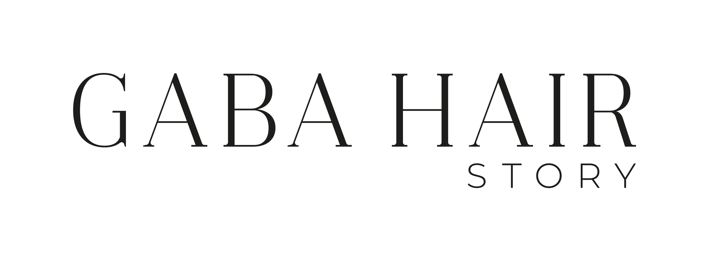 gaba hair studio logo